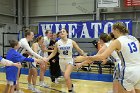 WBBall vs Clark  Wheaton College Women’s Basketball vs Clark University. - Photo By: KEITH NORDSTROM